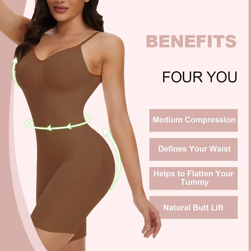 Dos bas nouveau Body Shapewear femmes maille bout