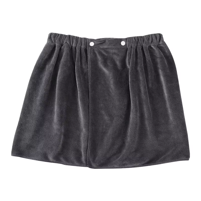 Pyjama en Microcarence Super Absorbant pour Homme, Vêtement de Nuit Court, Pantalon Fendu sur le Côté