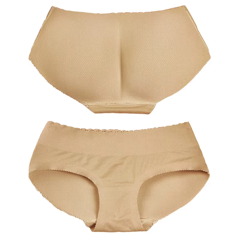 Culotte rembourrée rehausse-fesses pour femme