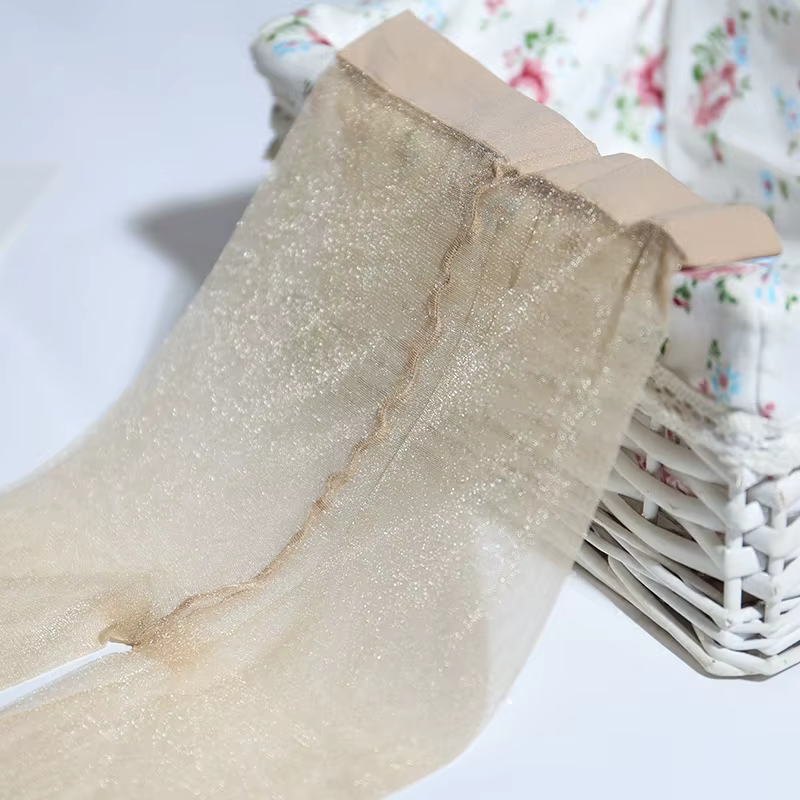 Collants à paillettes 0D