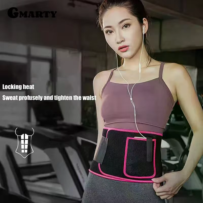 Ceinture de soutien de taille pour sport, éclat de sueur, modelant le corps, course à pied, gymnastique, entraîneur de taille, brûle les graisses abdominales, Sauna, perte de poids
