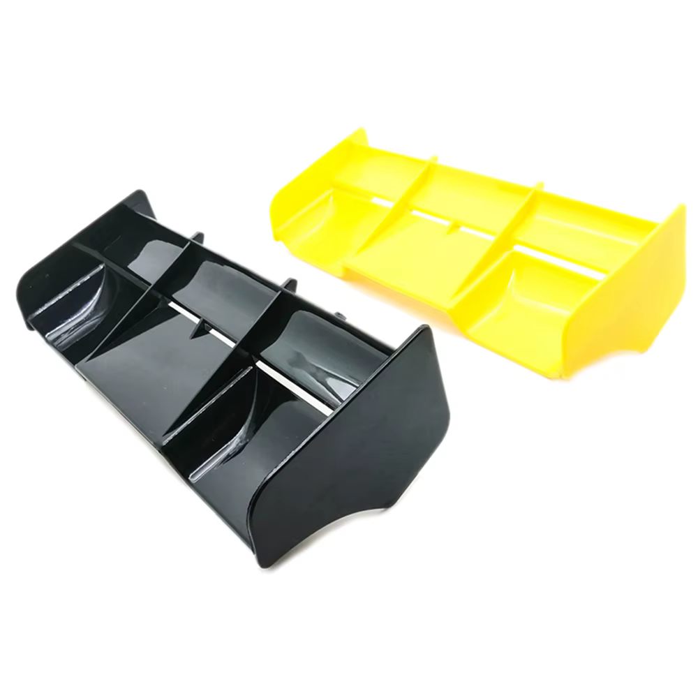 Becquet de corps d'aile de Buggy tout-terrain de voiture RC 1:8 pour modèles à l'échelle 1/8 Truggy télécommandé Trx Losi HSP Himoto HPI Kyosho ARRMA