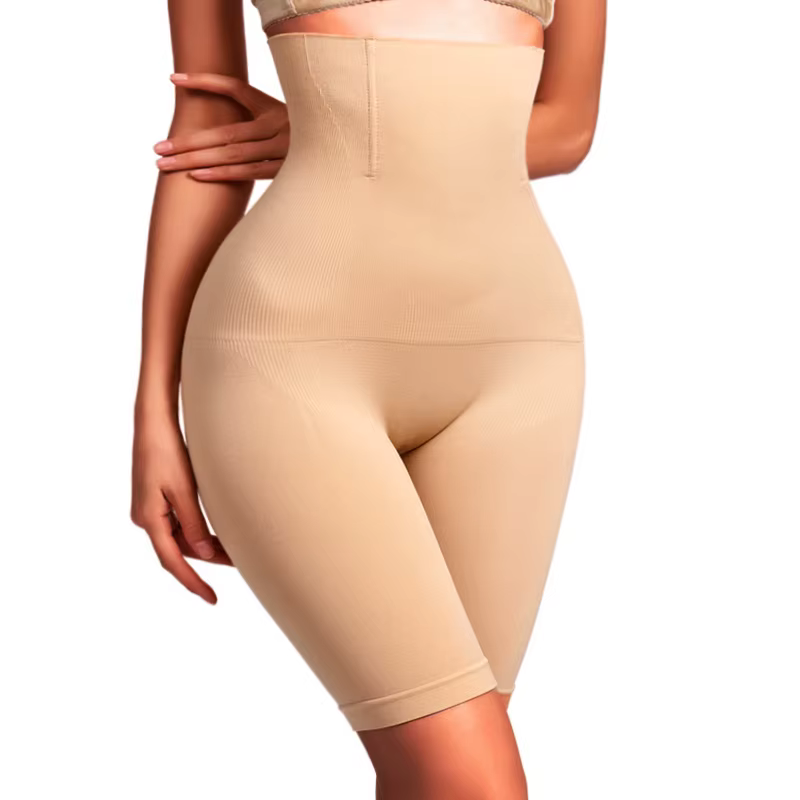 Taille haute Shaper culottes femmes corps