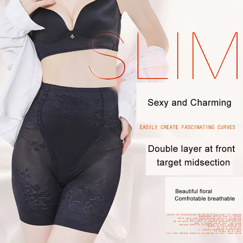 Culotte de compression sans couture pour femme