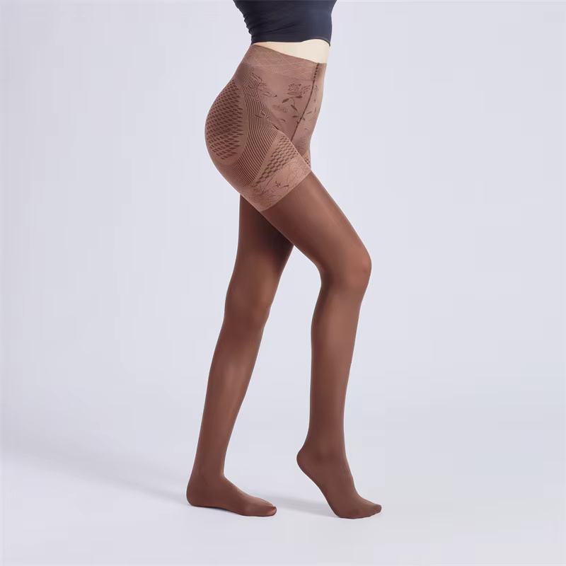 Collants façonnants grande taille pour femmes