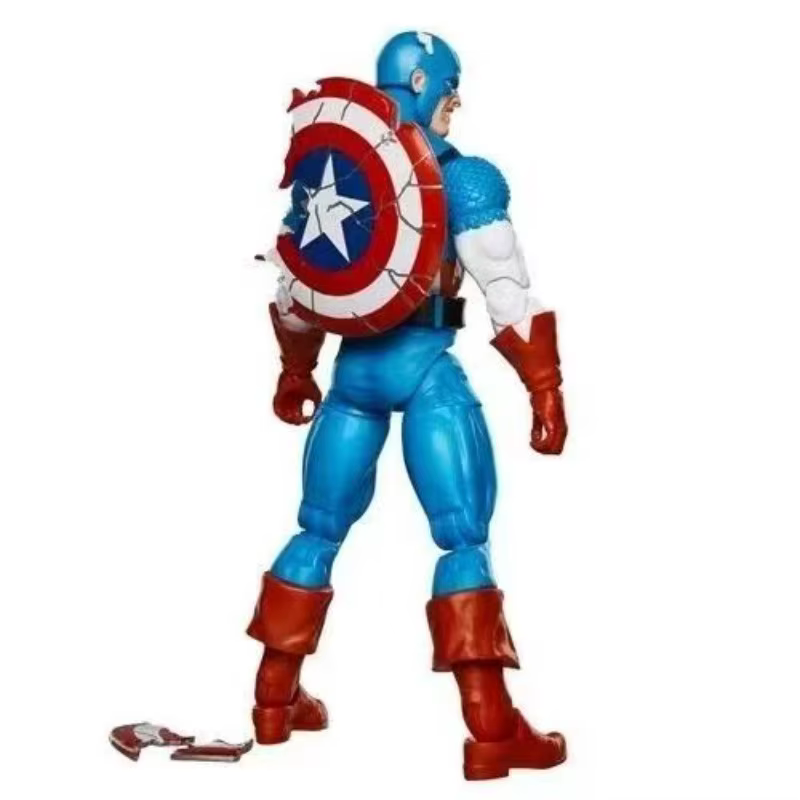 Collection originale de figurines d'action Captain America Secret Wars de la série Marvel Legends de Hasbro