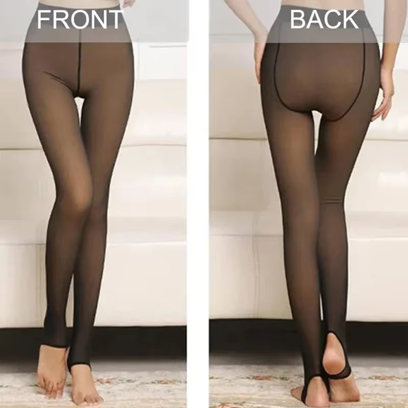 Collants isolés femmes hiver