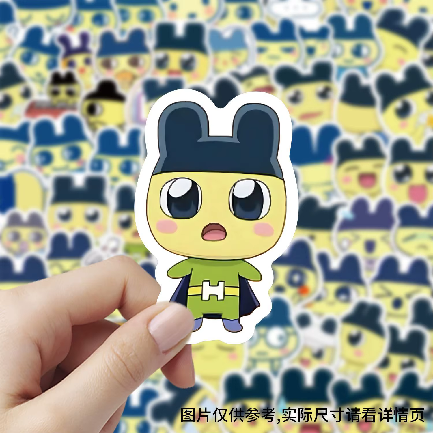Autocollants Emoji Maimeiji, Nouveau Design Mignon de Dessins Animés, Clip Art pour Animal de Compagnie Électronique Topa Kosaku, DIY