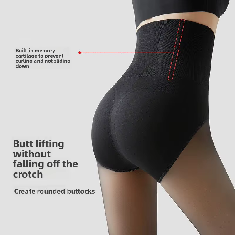 Leggings longs doublés de polaire pour femmes