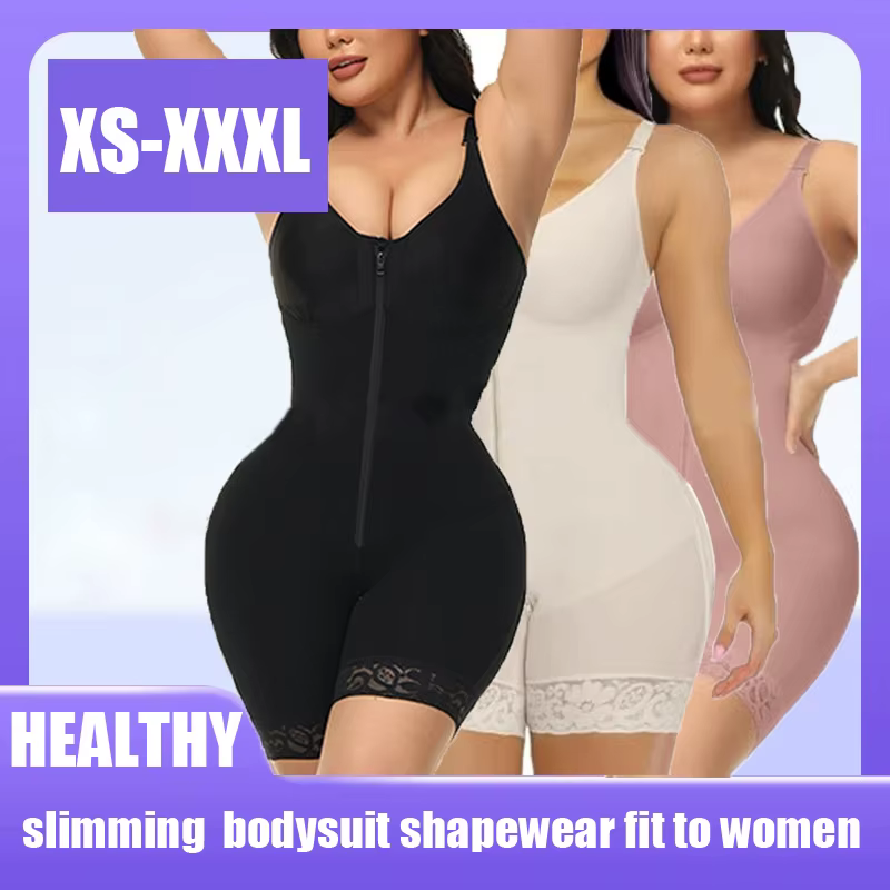 Fajas Colombian Girdle Post Lipo Surgical Body Shaper Postpartum Belt BBL Shapewear Tummy Control Slimming Sheath Corset