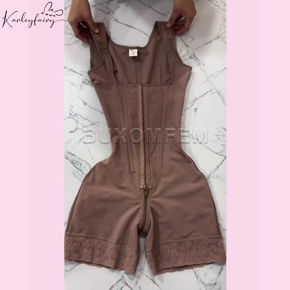 Contrôle de l'abdomen femmes corps Shaper modélisation Push Up ventre