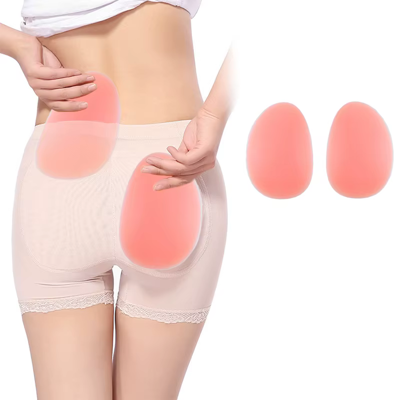 1 paire rehausseurs de fesses confortables amovibles Push Up