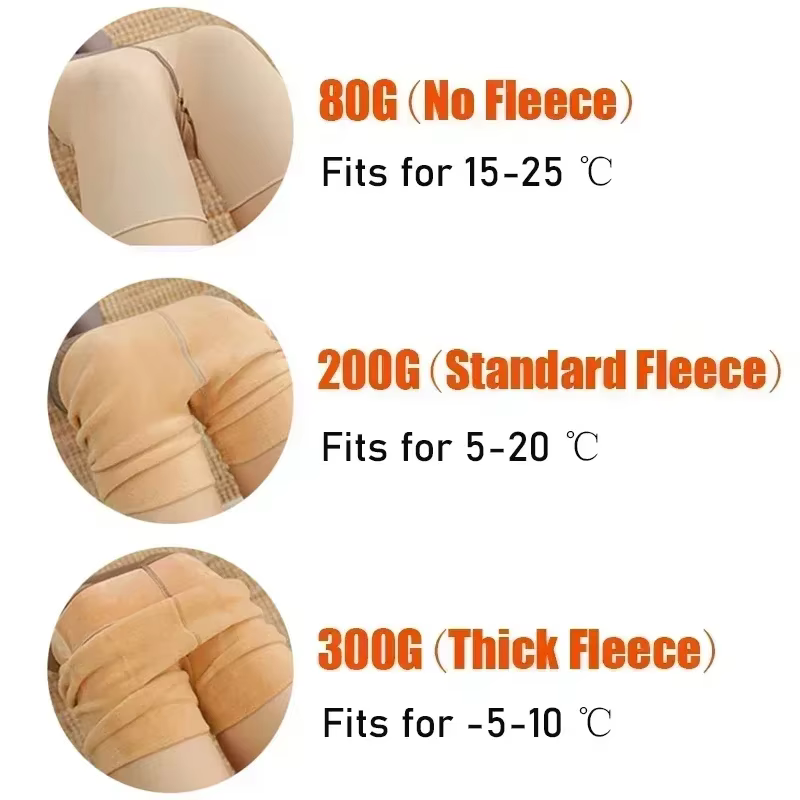 Collants isolés femmes hiver