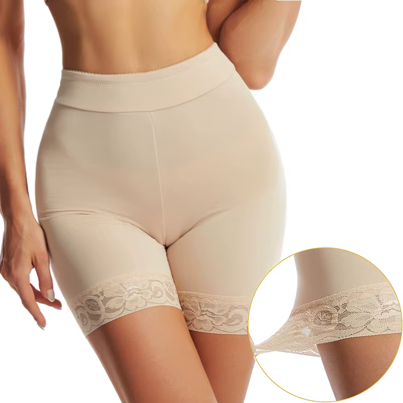 Bout à bout Shaper culottes coussinets de hanche Shapewear Push Up Booty rehausseur contrôle culotte sous-vêtements invisibles faux cul pour les femmes