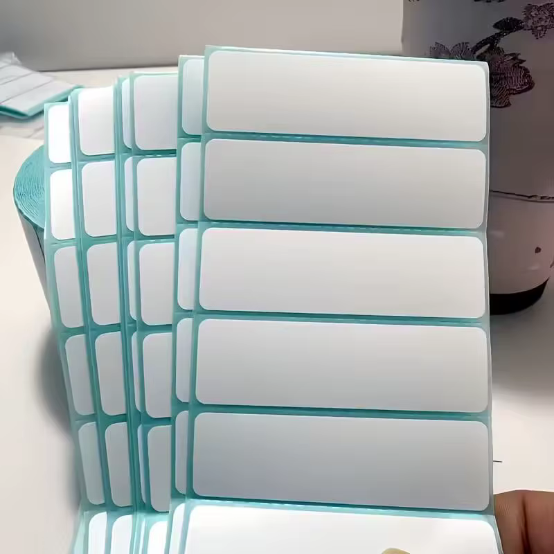 100 autocollants pour étiquettes – Papier de haute qualité pour écrire des notes, des rappels et des informations importantes, papeterie