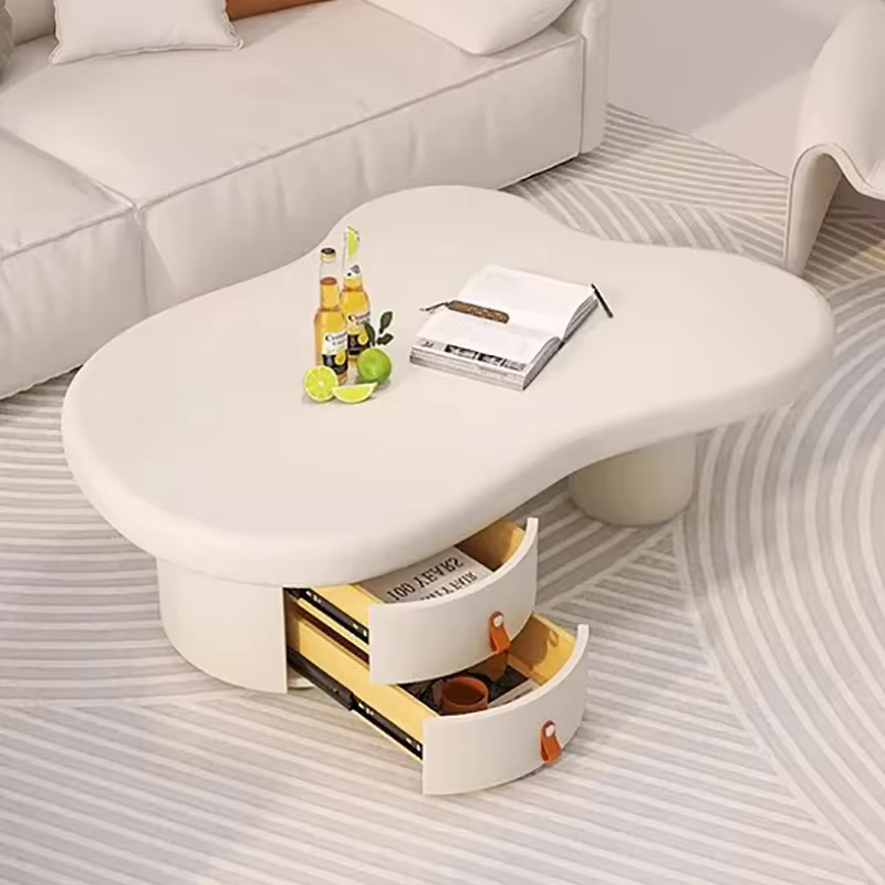 Table basse De beauté moderne gain De place Tables basses uniques européennes Glamour exquise Mesa De Centro Sala meubles De maison