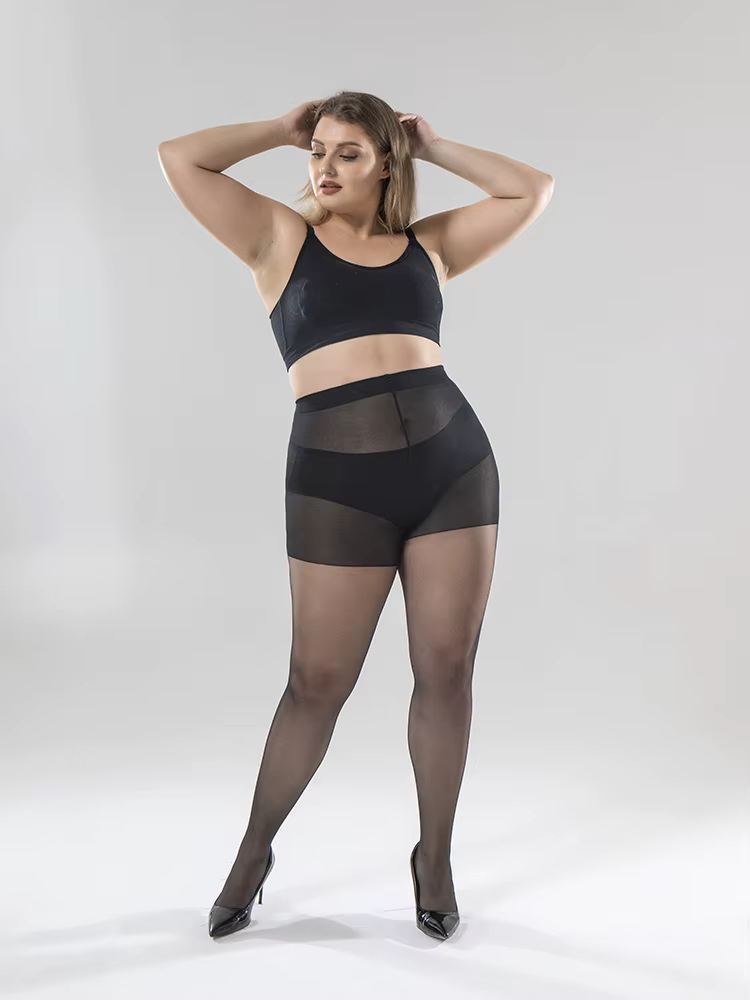 BONAS 20D collants Ultra-fins grande taille femmes 120kg