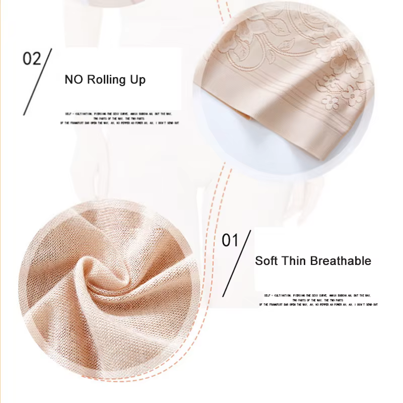 Culotte de compression sans couture pour femme