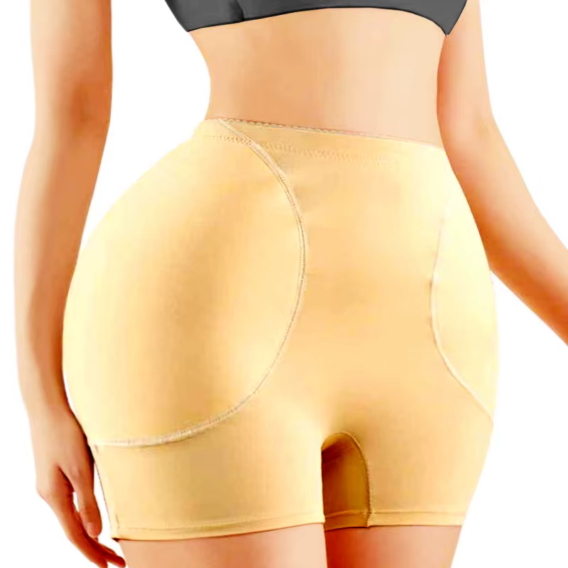 Sous-vêtements rembourrés pour rehausser les fesses