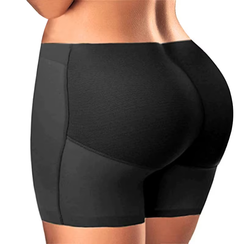 Femmes faux cul corps Shaper Push Up culotte hanche bout