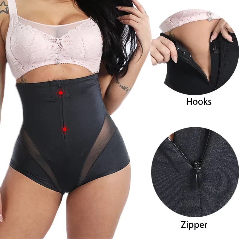 GUUDIA ventre contrôle culotte bout