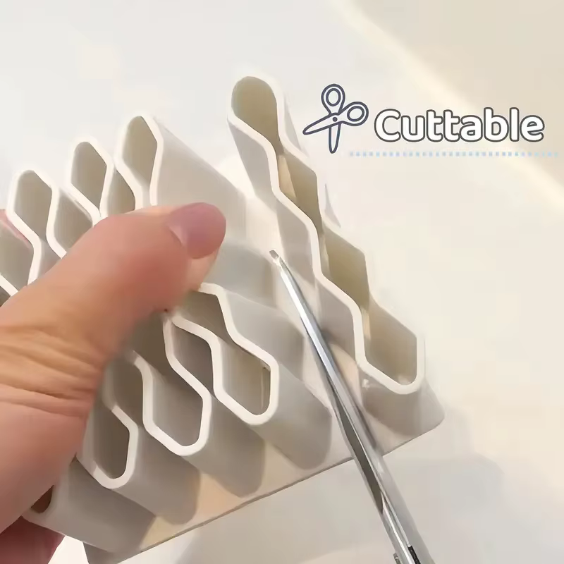 Porte-stylo multi-usages pour pommade, support de rangement pour papeterie, support de pommade de bureau, organisateur de compartiment pour la maison