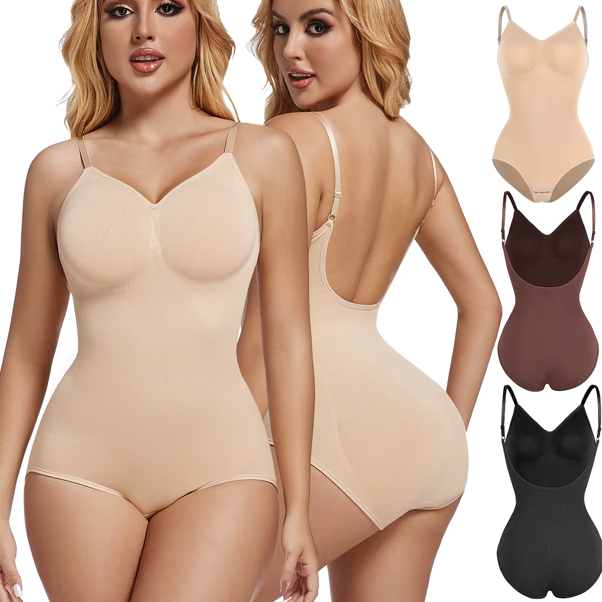 Body dos bas pour femmes