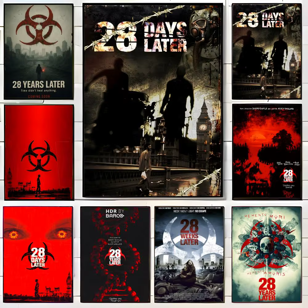Affiche de film post-apocalyptique 28 Days Later, impression d'art mural décoratif, décoration murale, décoration de la maison, cadeau sans cadre