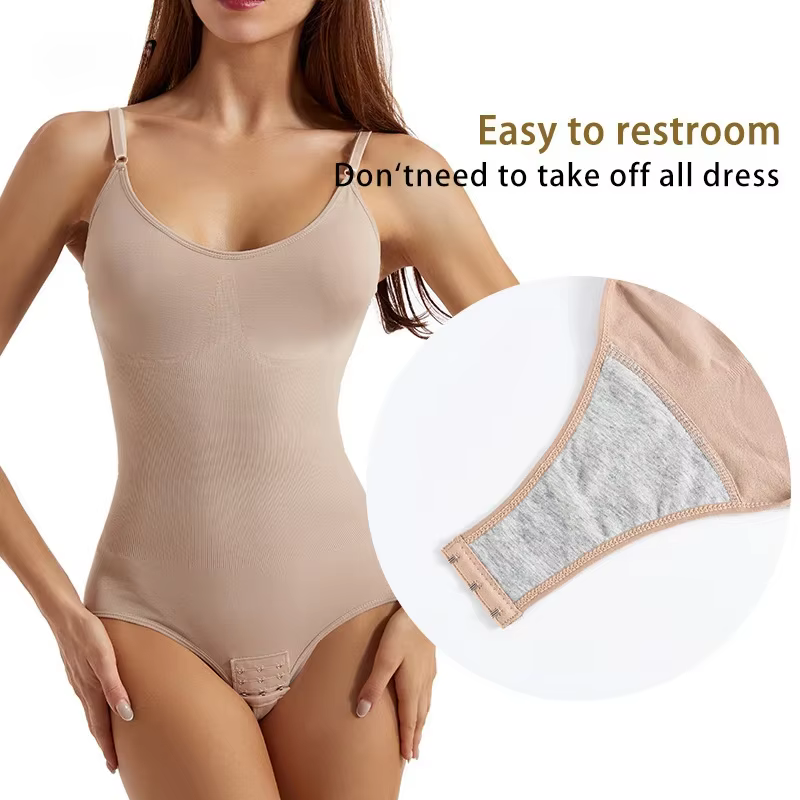 Body Shaper Shapewear sculptant sans manches ventre contrôle