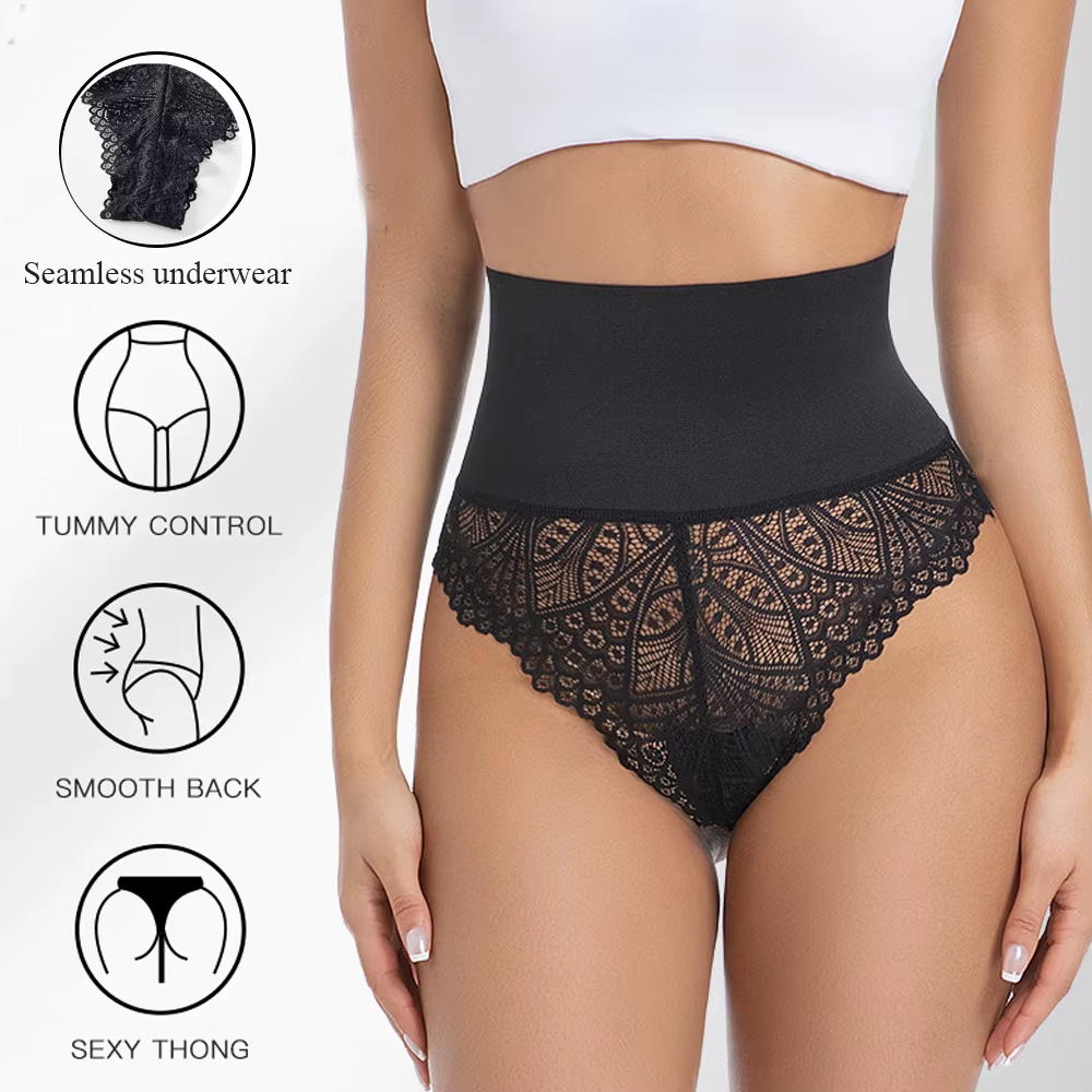 Culotte gainante string pour femme