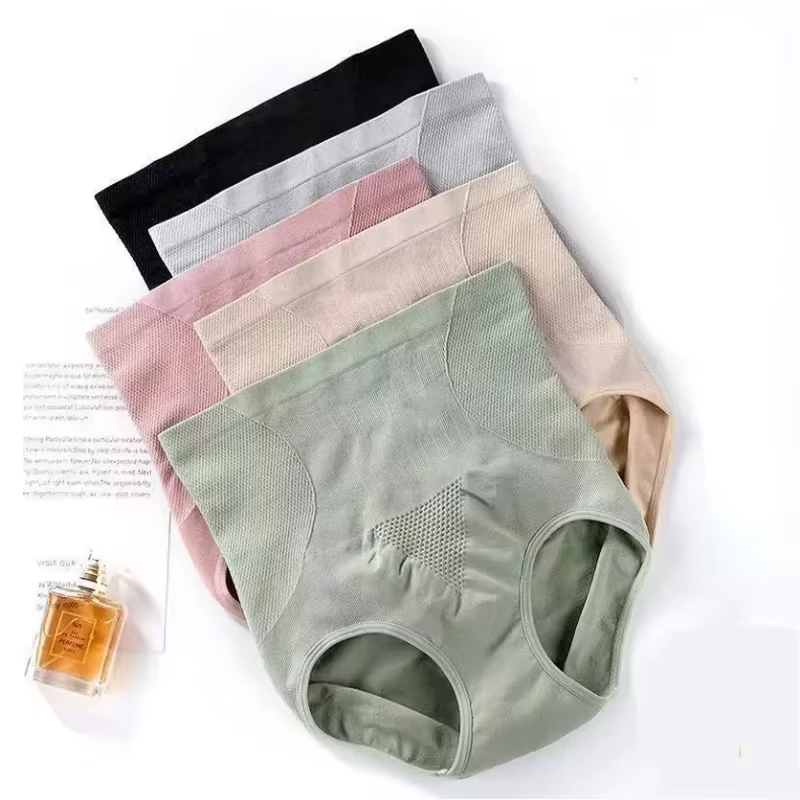 Culotte saillante taille haute pour femme