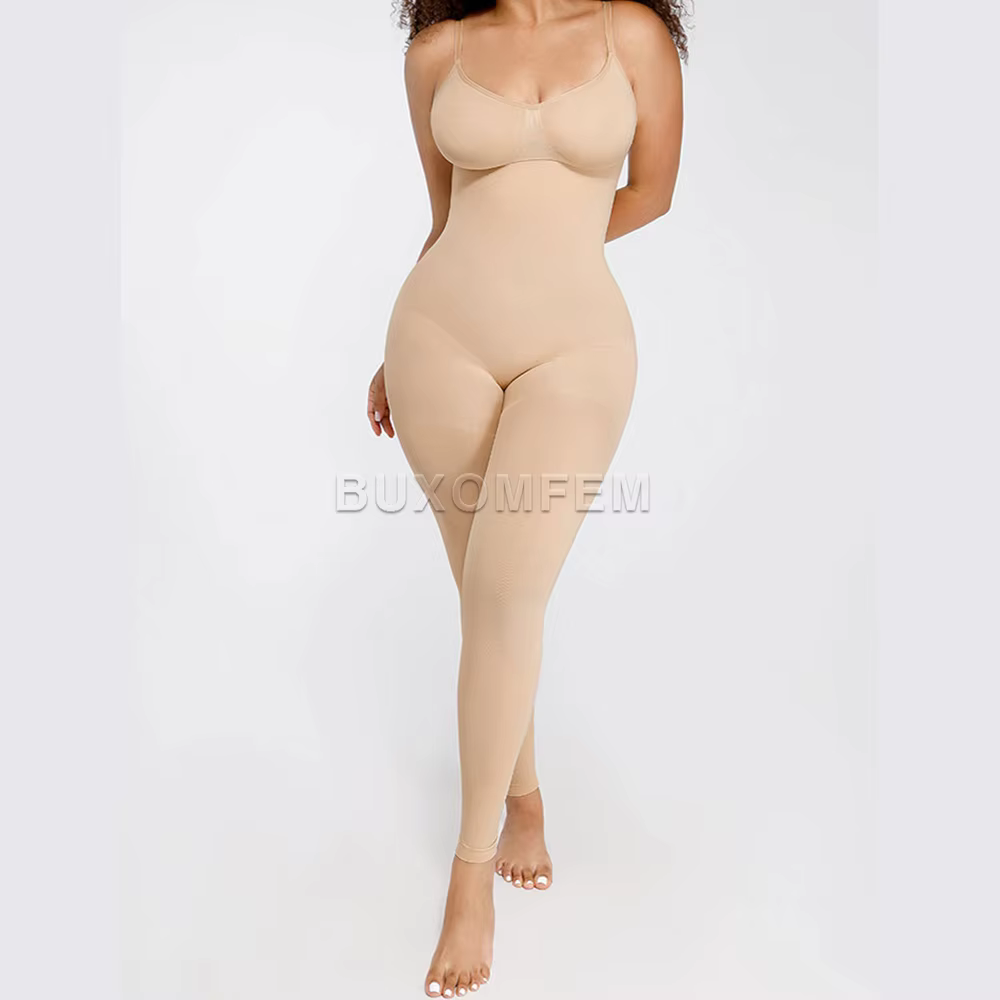 Body gainant élastique amincissant post-chirurgie pour femme