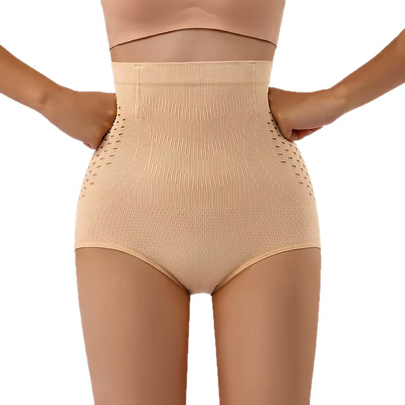 Culotte gainante taille haute fine pour femme