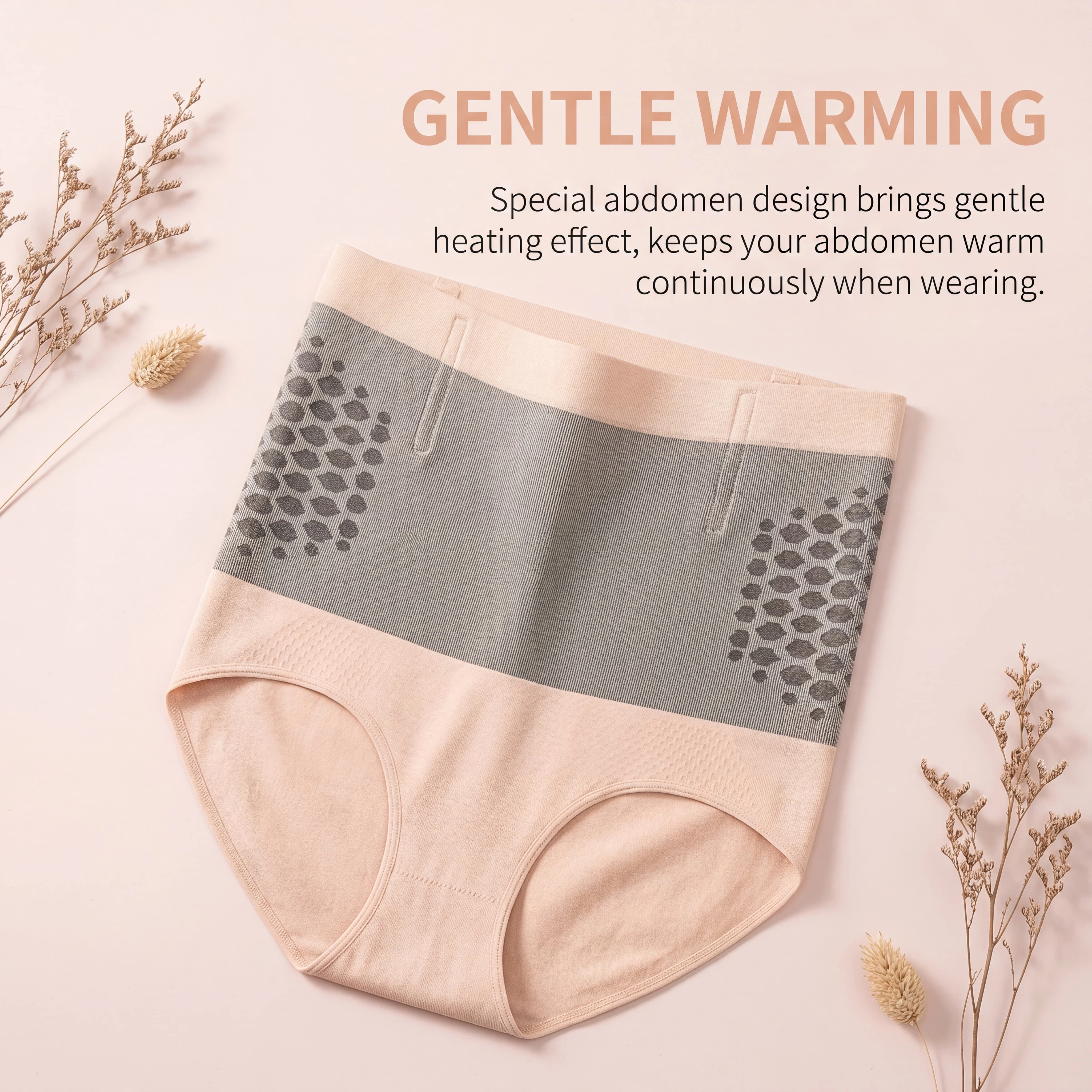 Culotte gainante taille haute sans couture pour femme