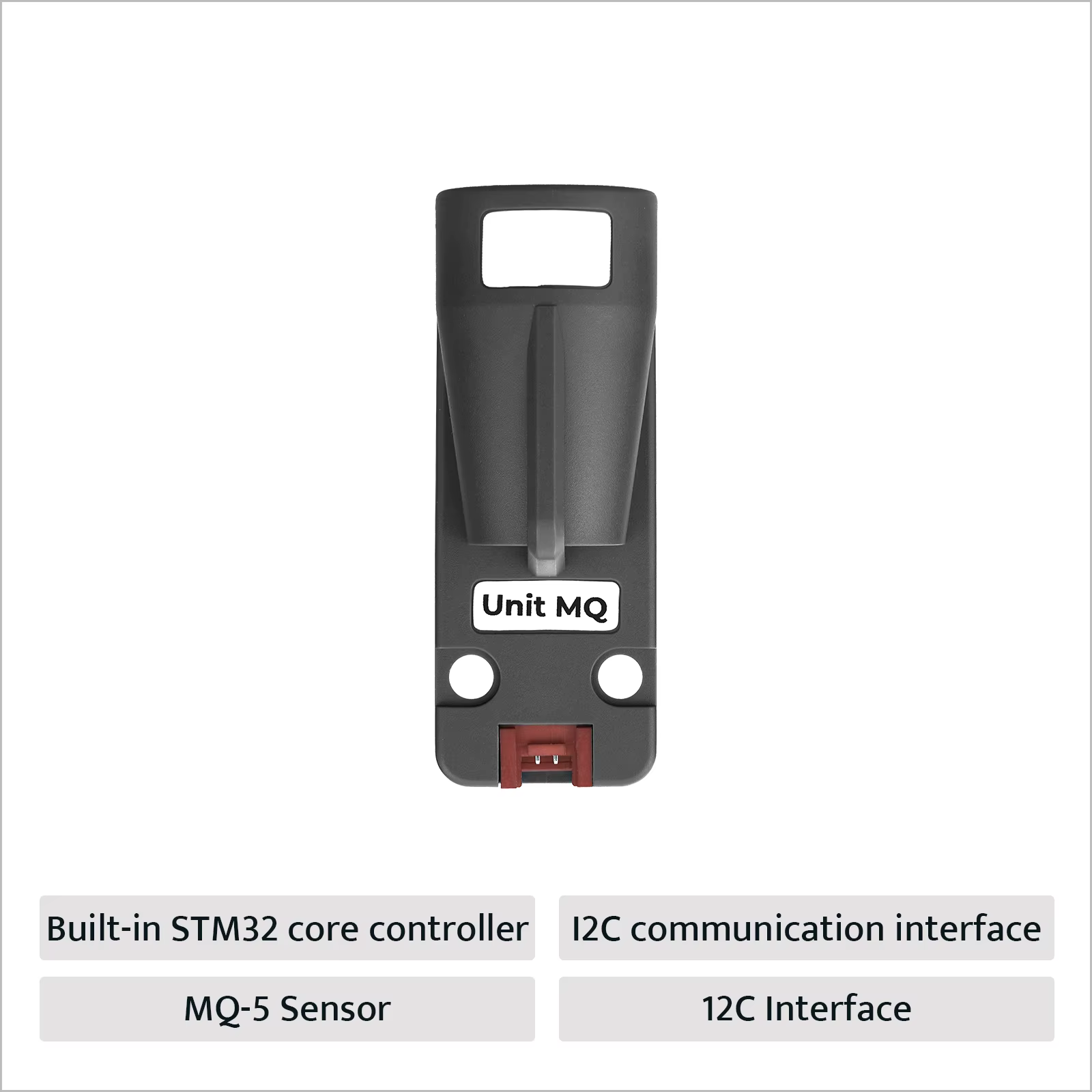 Unité à gaz officielle MQ-5 M5Stack (STM32G030)