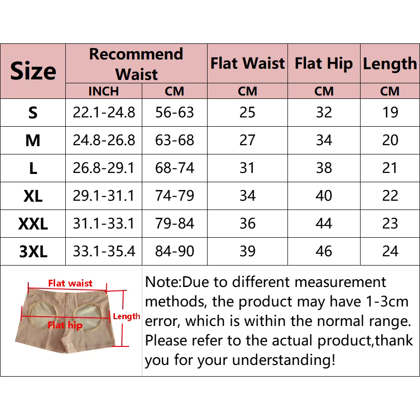 Femmes bout à bout corps Shaper culottes Shorts Booty ascenseur sous-vêtements slips Sexy cul Push Up culotte fesse ouvert hanche butin Shapewear