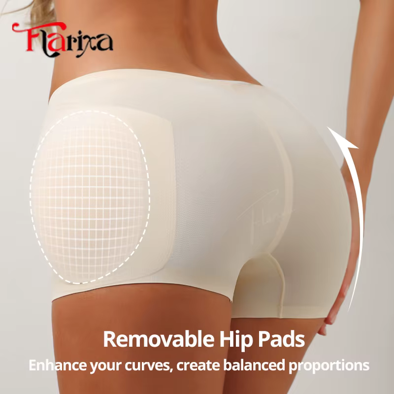 Flarixa coussinets de hanche Shapewear culottes bout