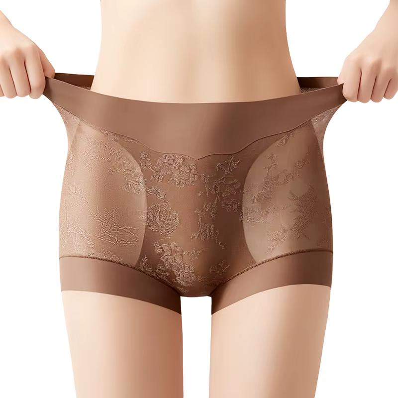 Culottes amincissantes avec effet ventre plat