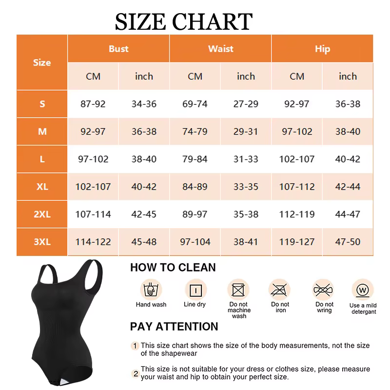 Body modelant pour femmes
