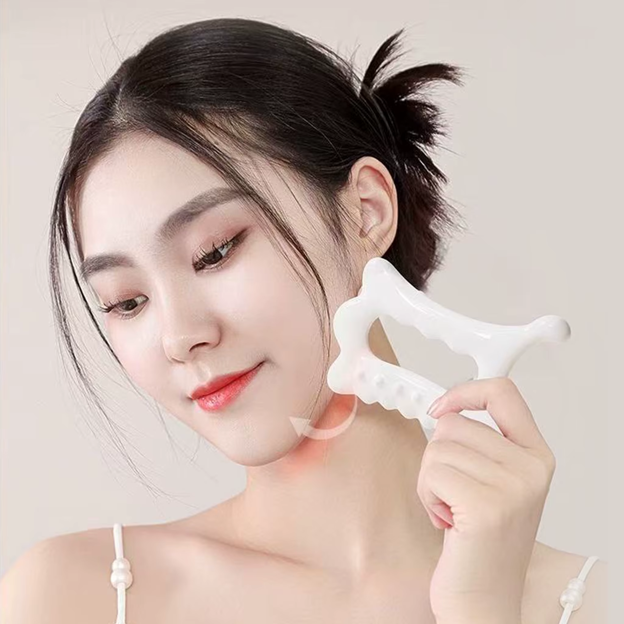 Bâton de massage non-céramique pour le remodelage corporel