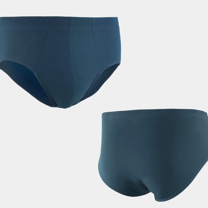 Slip de sport 2 pièces pour hommes, short quadrilatère de grande taille, confortable et respirant, pantalon pour hommes avec