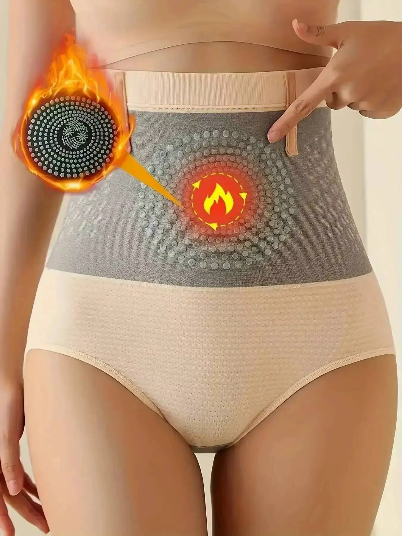 Nouveaux shorts sculptants taille haute pour femmes