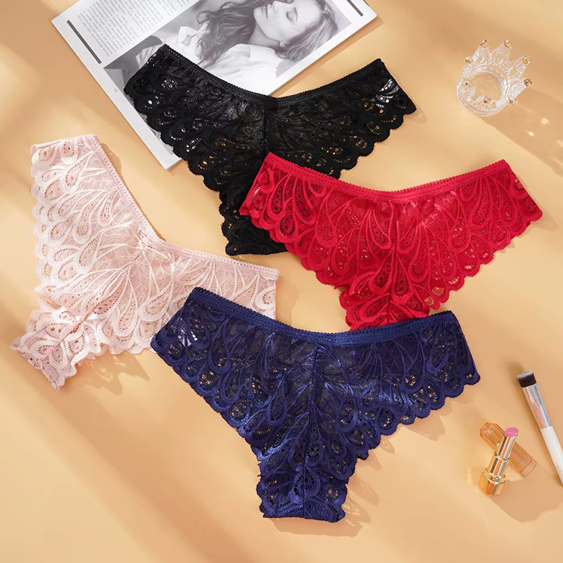 Culotte Sexy en dentelle pour femmes