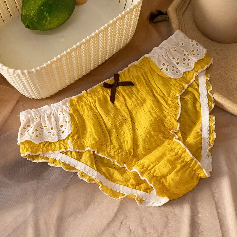 Culotte sans Couture en Pur Coton pour Femme