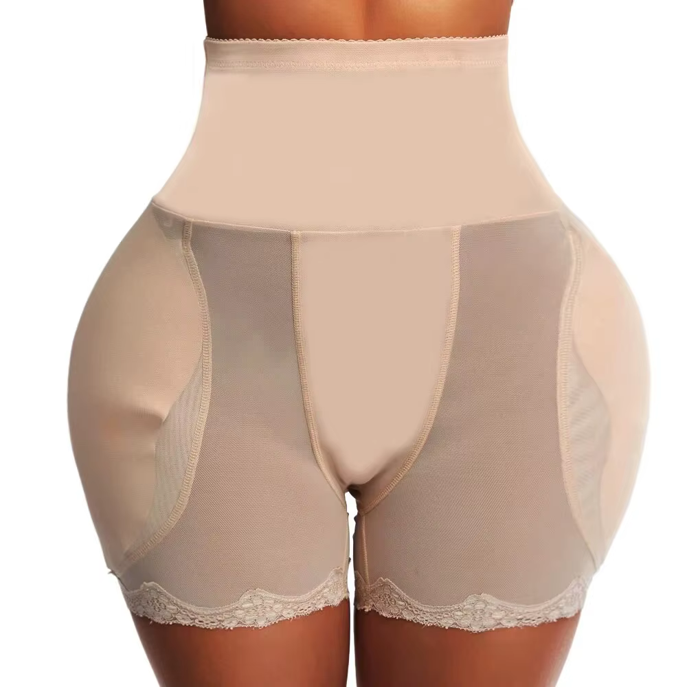 YBFDO faux cul rembourré rehausseur de hanche corps Shaper ventre contrôle culotte minceur pantalon taille formateur