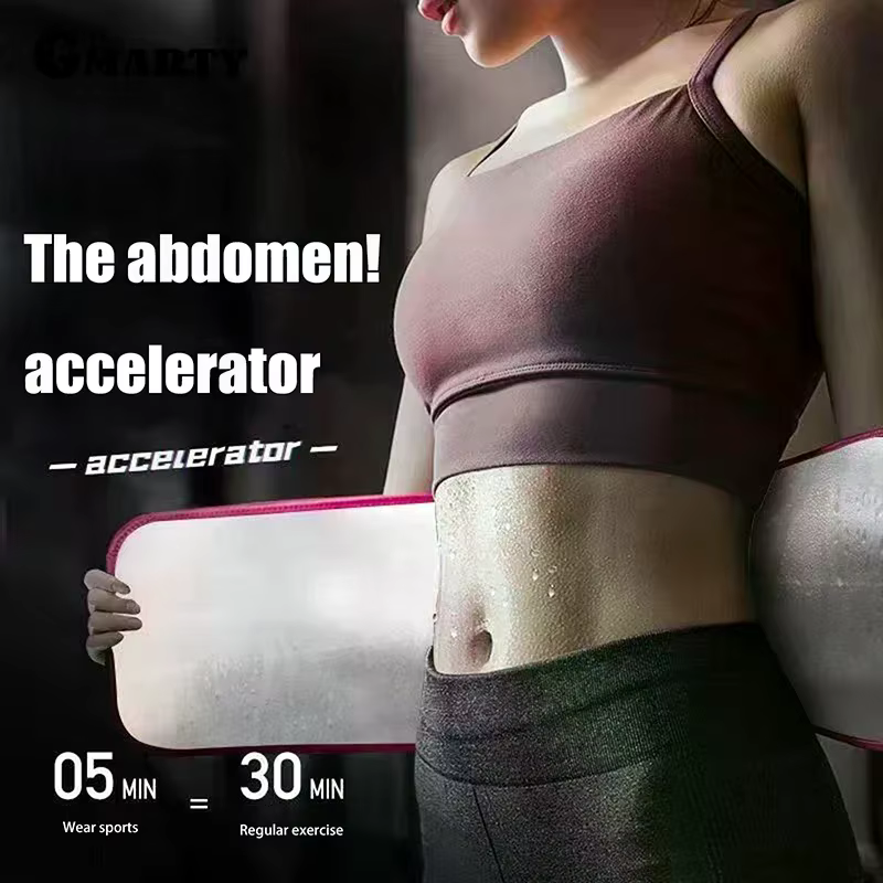 Ceinture de soutien de taille pour sport, éclat de sueur, modelant le corps, course à pied, gymnastique, entraîneur de taille, brûle les graisses abdominales, Sauna, perte de poids