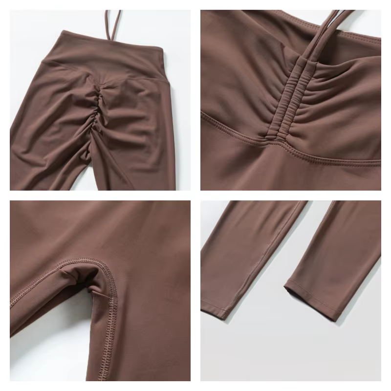Leggings de sport taille haute pour femme
