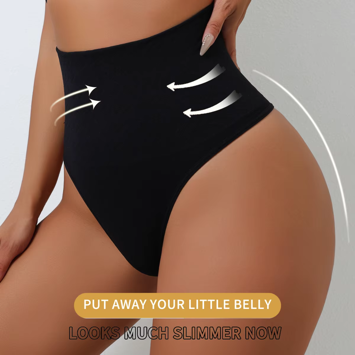UBAU 2025 taille haute tongs sans couture femmes culottes string Lingerie ventre contrôle façonnage ceinture Shaper sous-vêtements