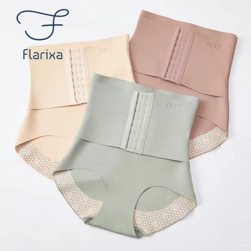 Flarixa 2 en 1 hanche ascenseur ventre plat femmes culottes gaine amincissante