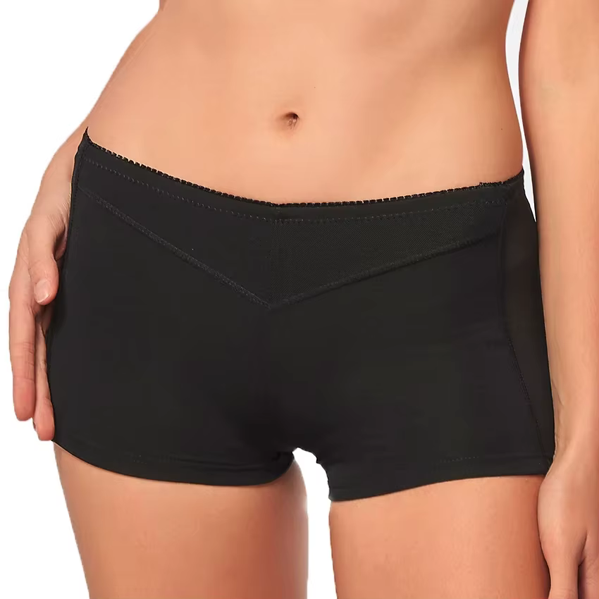 Femmes bout à bout corps Shaper culottes Shorts Booty ascenseur sous-vêtements slips Sexy cul Push Up culotte fesse ouvert hanche butin Shapewear
